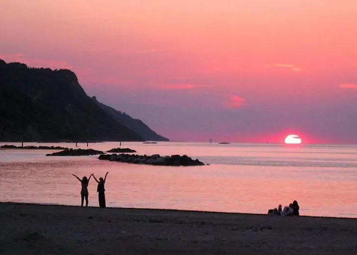 La Casa Di Riccardo Centro-mare Апартаменты *